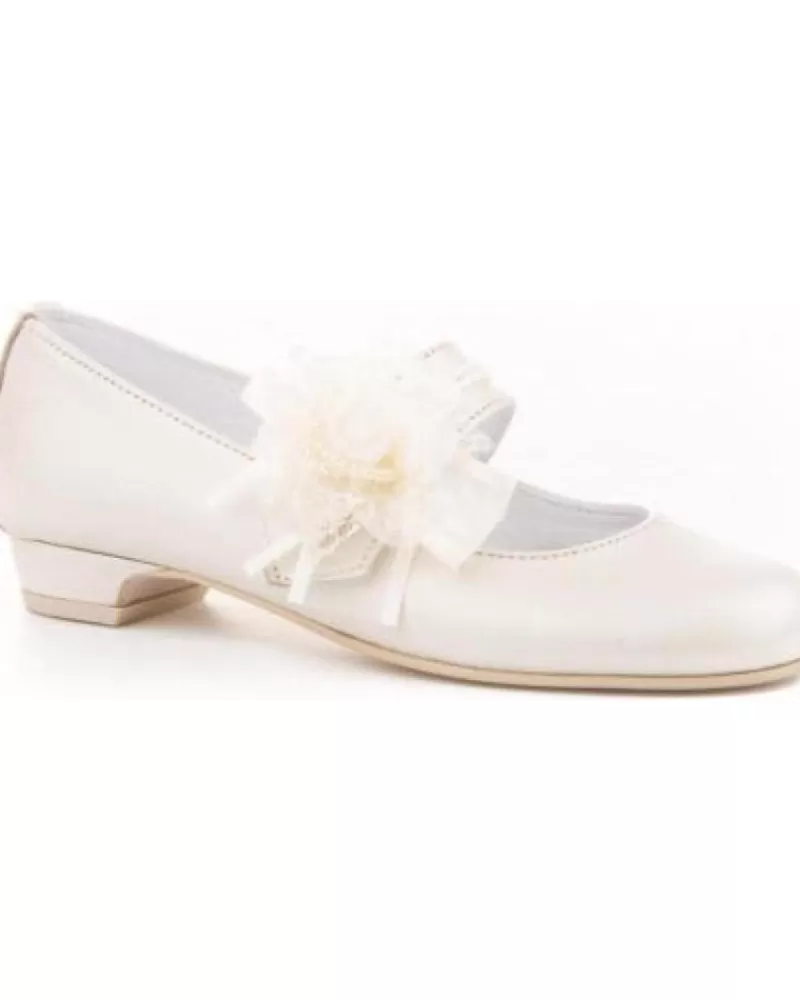 Girl ANGELITOS Shoes-Girl Shoes Zapato Nina 997 Beige