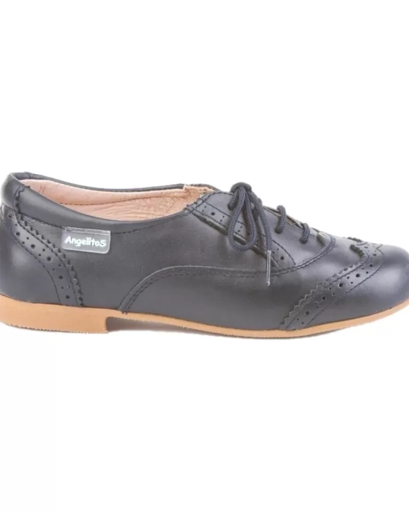 Girl ANGELITOS Shoes-Girl Shoes Zapatos 1394 Azul