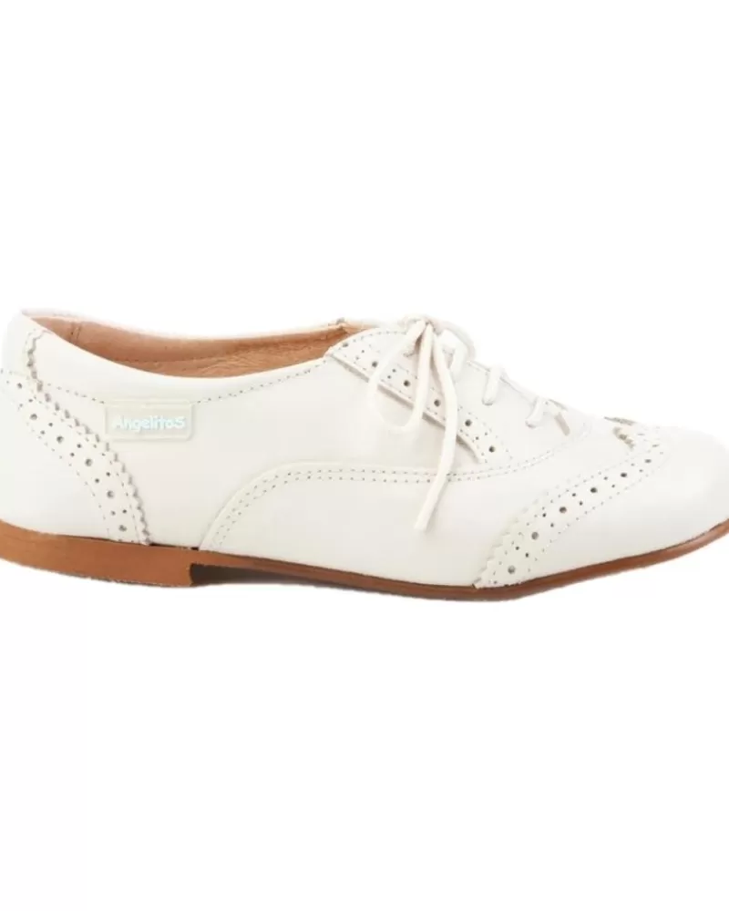 Girl ANGELITOS Shoes-Girl Shoes Zapatos 1394 Beige