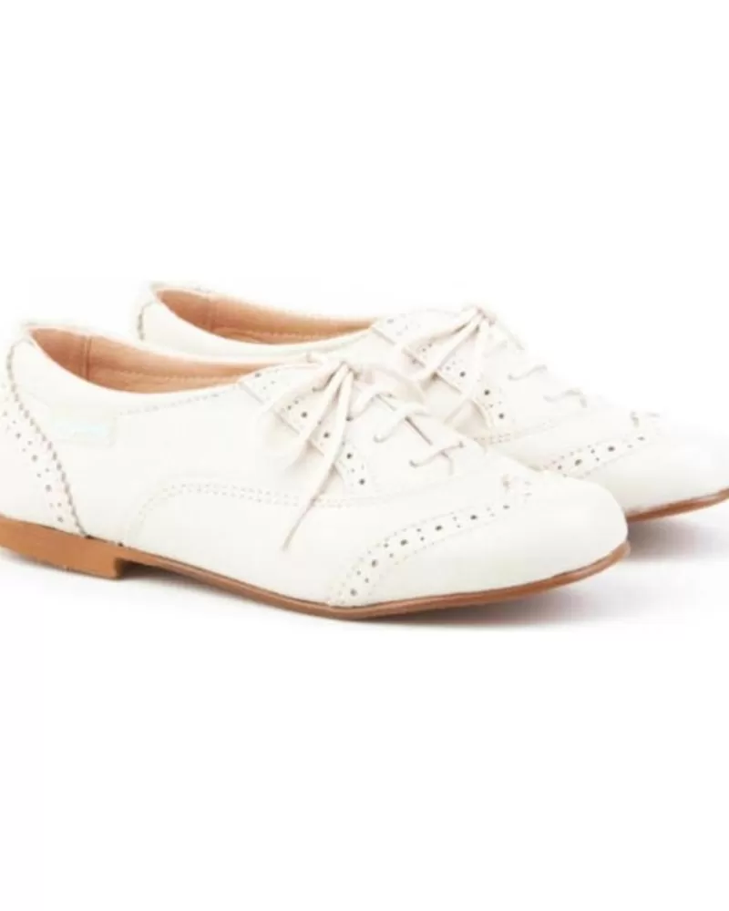 Girl ANGELITOS Shoes-Girl Shoes Zapatos 1394 Beige