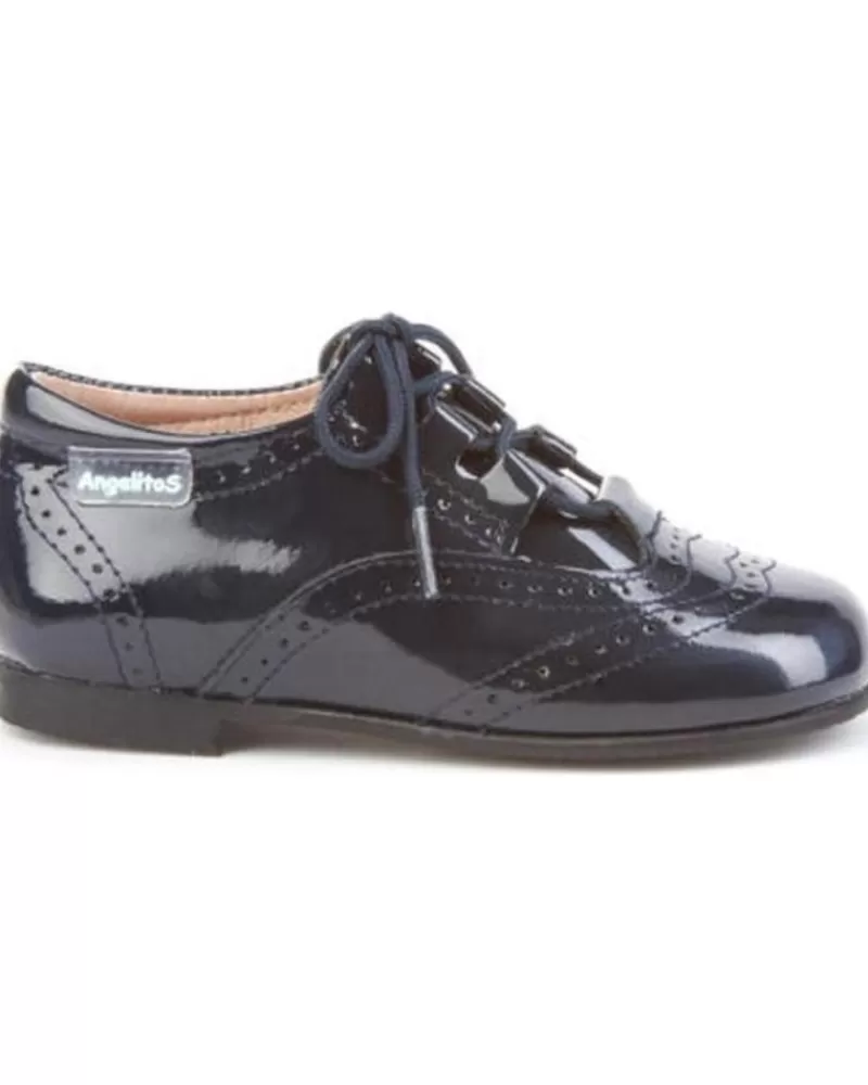 Girl ANGELITOS Shoes-Girl Shoes Zapatos 1505 Azul
