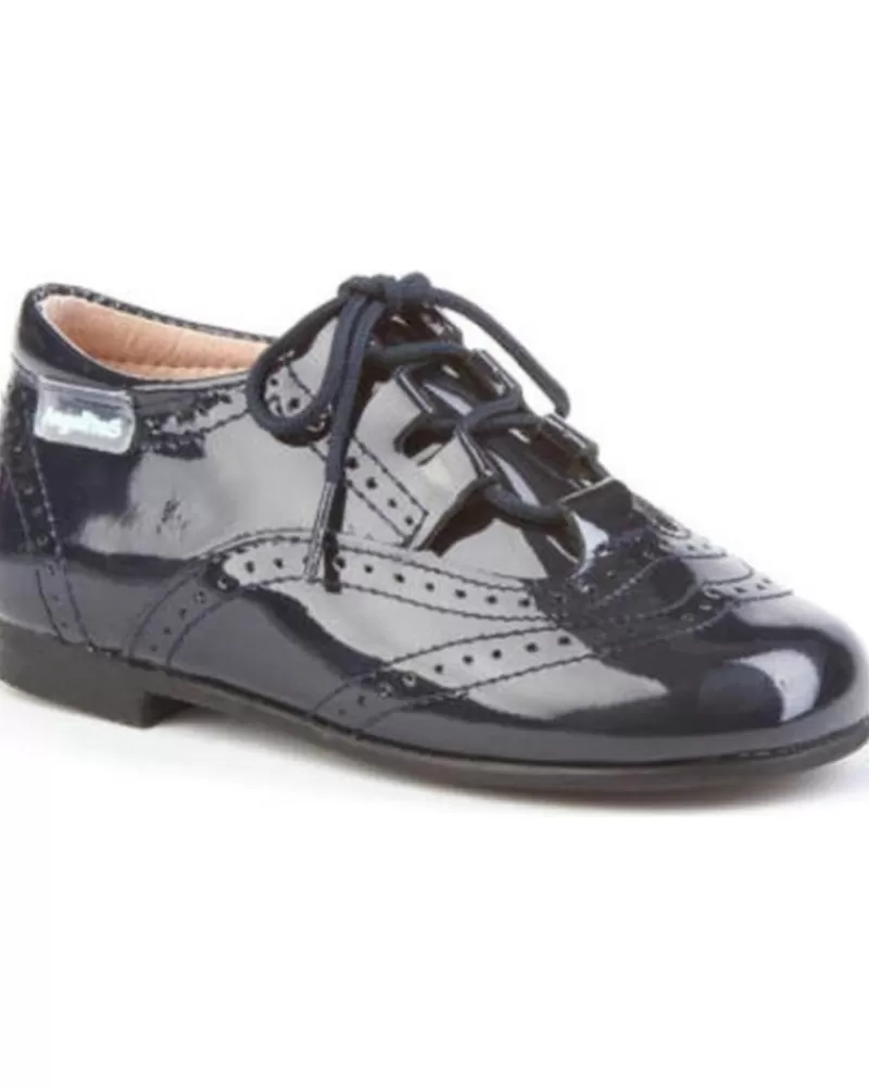 Girl ANGELITOS Shoes-Girl Shoes Zapatos 1505 Azul