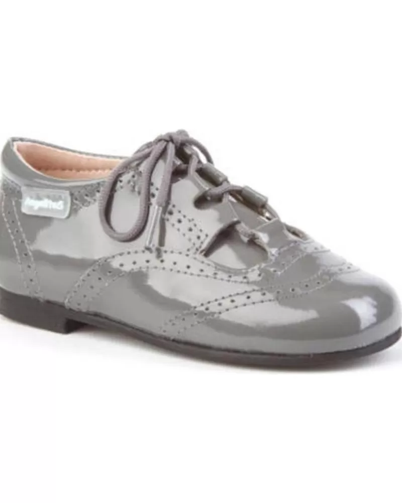 Girl ANGELITOS Shoes-Girl Shoes Zapatos 1505 Gris
