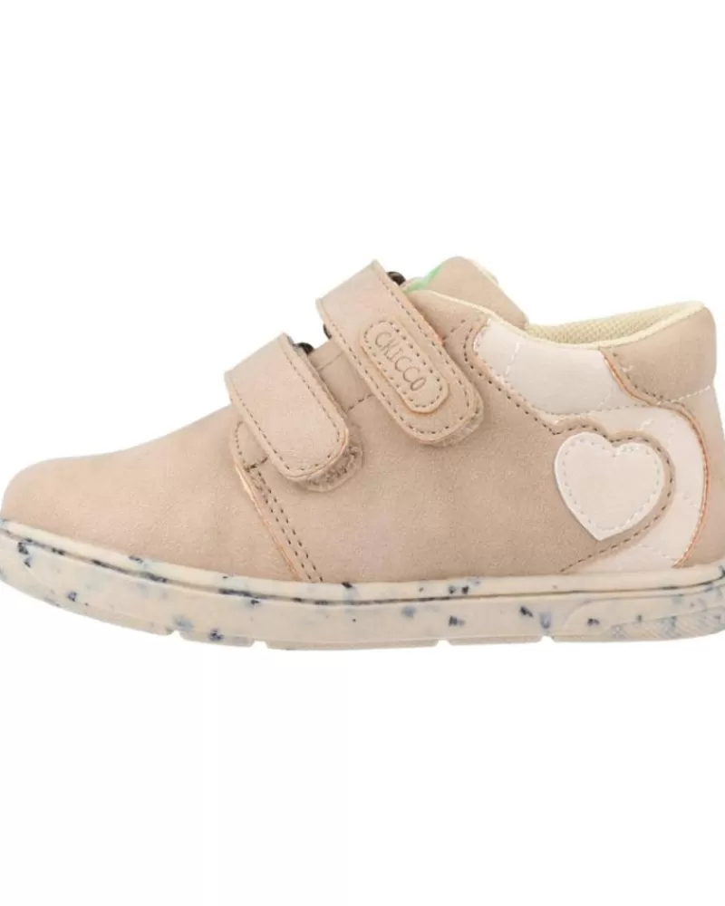 Girl CHICCO Shoes-Girl Shoes Gissy Marron Claro