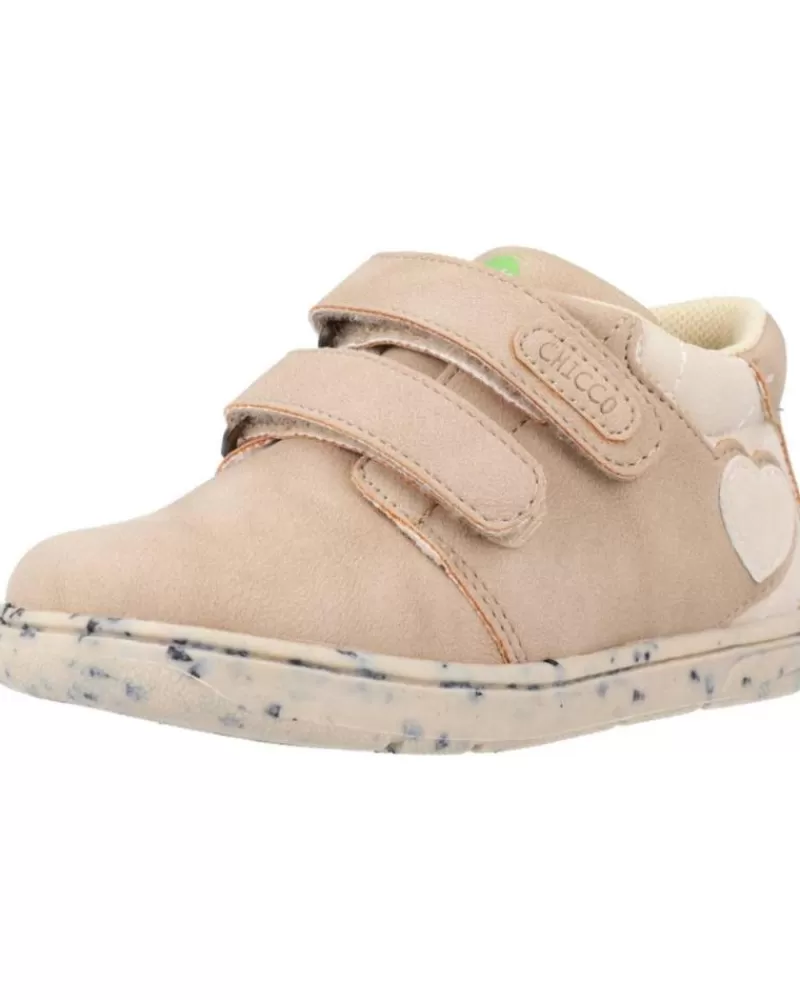Girl CHICCO Shoes-Girl Shoes Gissy Marron Claro