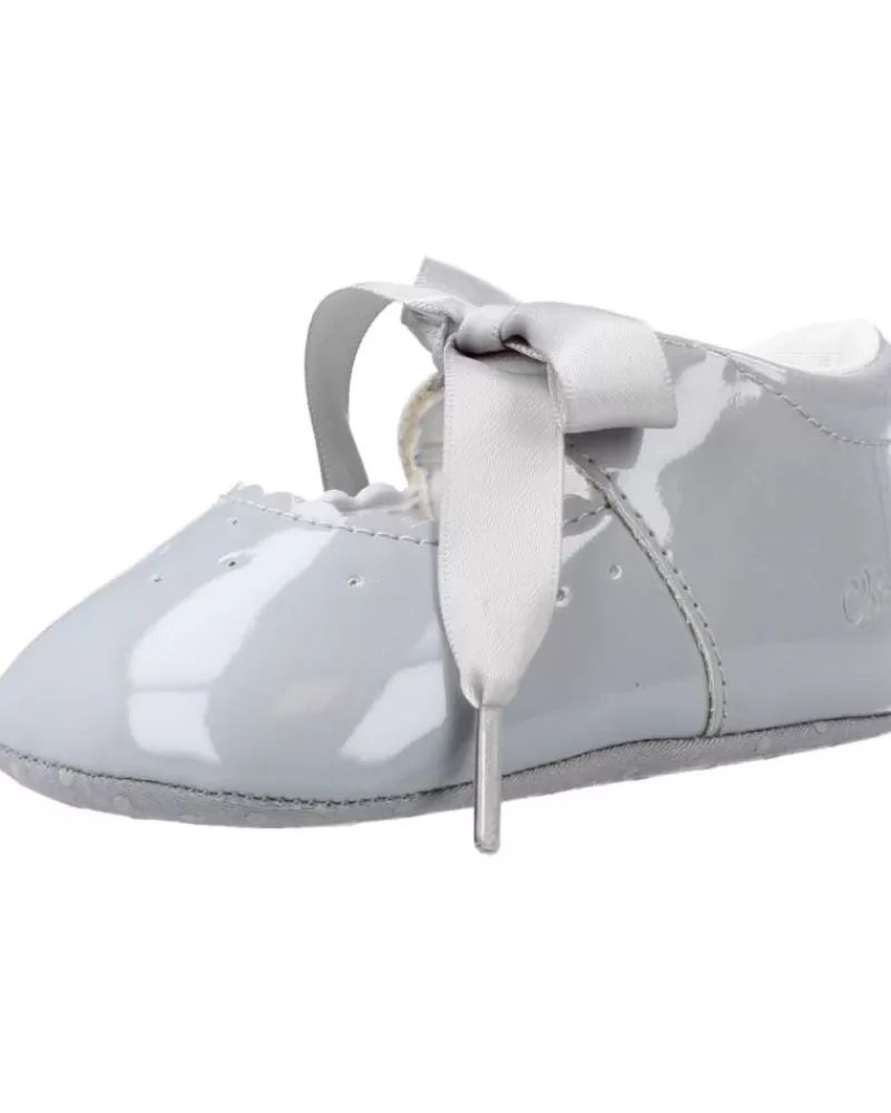 Girl CHICCO Infant-Girl Shoes Ofry Gris
