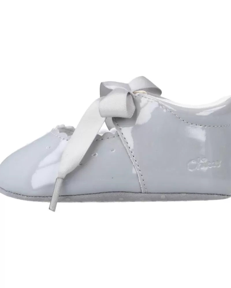 Girl CHICCO Infant-Girl Shoes Ofry Gris
