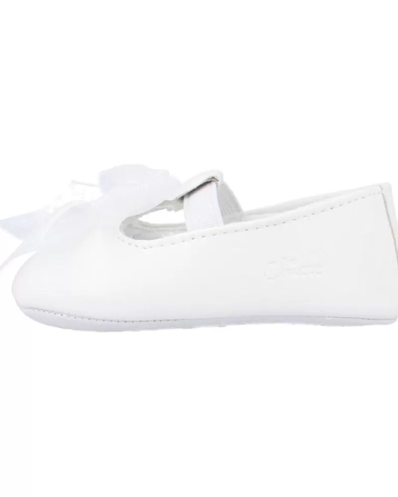 Girl CHICCO Infant-Girl Shoes Orley Blanco