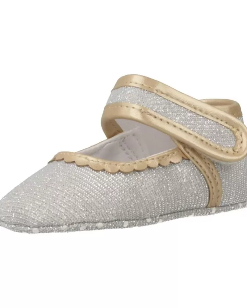 Girl CHICCO Infant-Girl Shoes Oska Plata