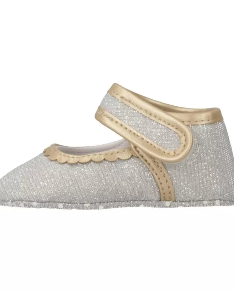 Girl CHICCO Infant-Girl Shoes Oska Plata