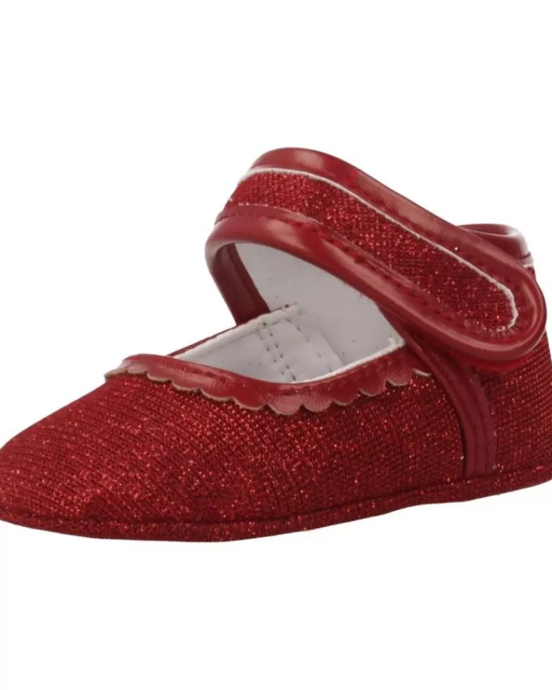 Girl CHICCO Infant-Girl Shoes Oska Rojo