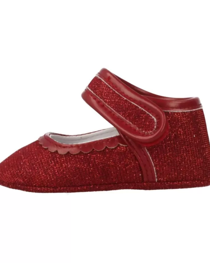 Girl CHICCO Infant-Girl Shoes Oska Rojo