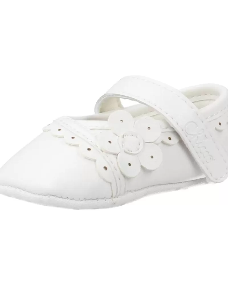 Girl CHICCO Infant-Girl Shoes Ovy Blanco