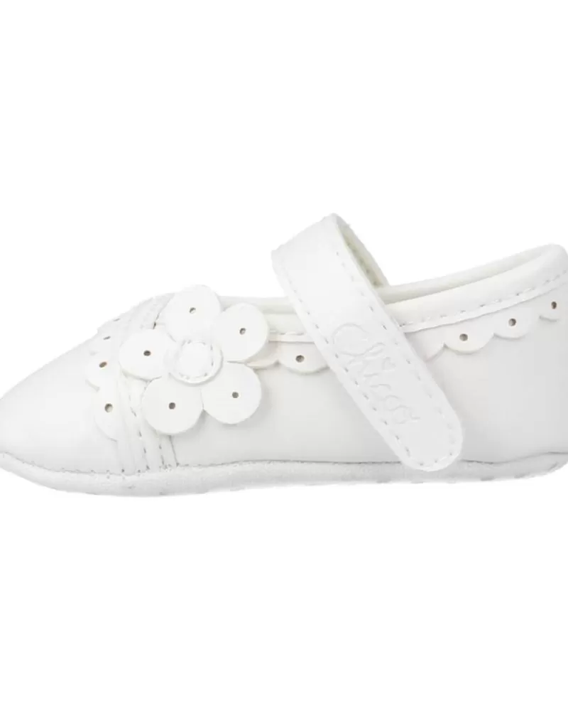 Girl CHICCO Infant-Girl Shoes Ovy Blanco