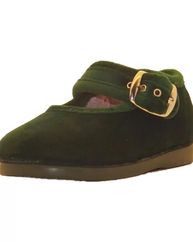 Girl COLORES Shoes-Girl Shoes Bailarinas 021060 Verde