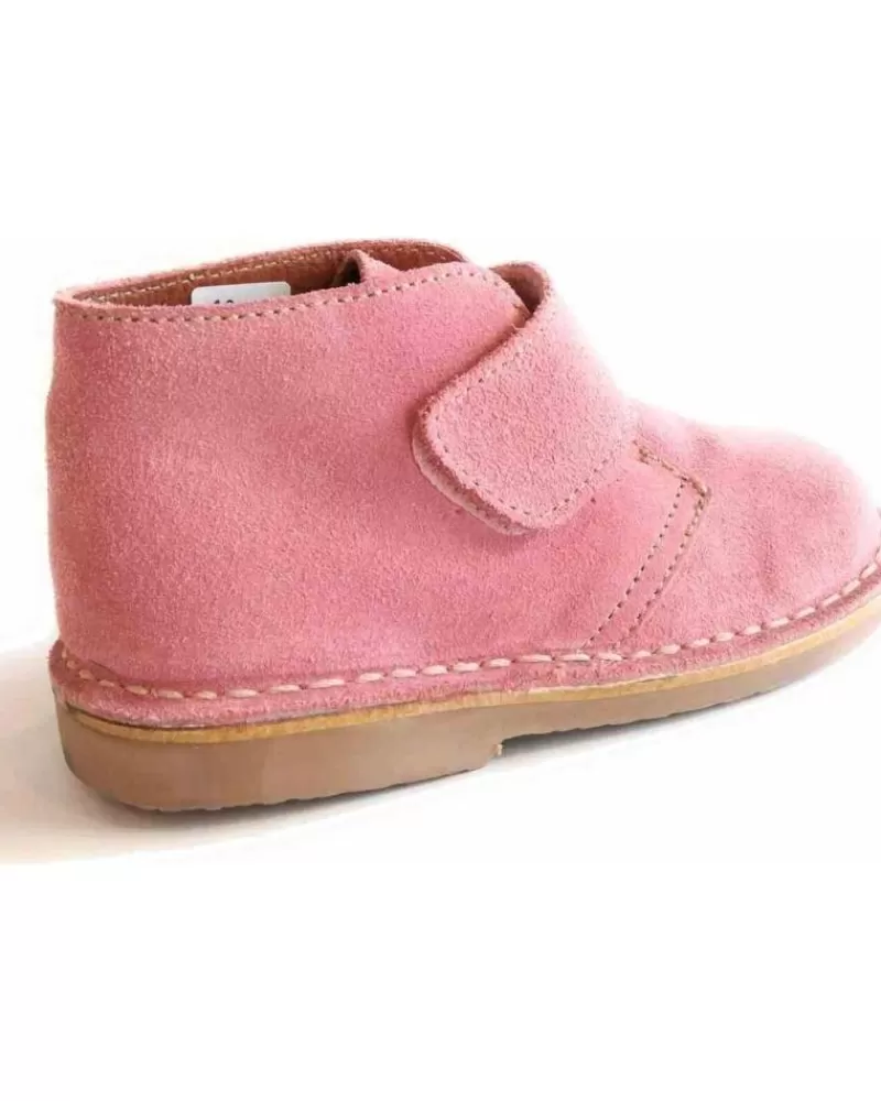 Girl COLORES Shoes-Girl Shoes Botas 18200 Rosa
