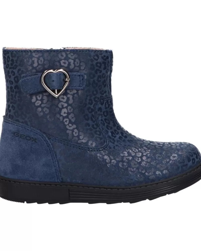 Girl GEOX Shoes-Girl Shoes B162Fc 00022 B Hynde Girl C4002 Navy