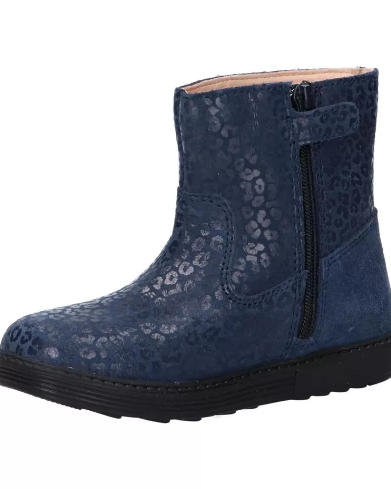 Girl GEOX Shoes-Girl Shoes B162Fc 00022 B Hynde Girl C4002 Navy