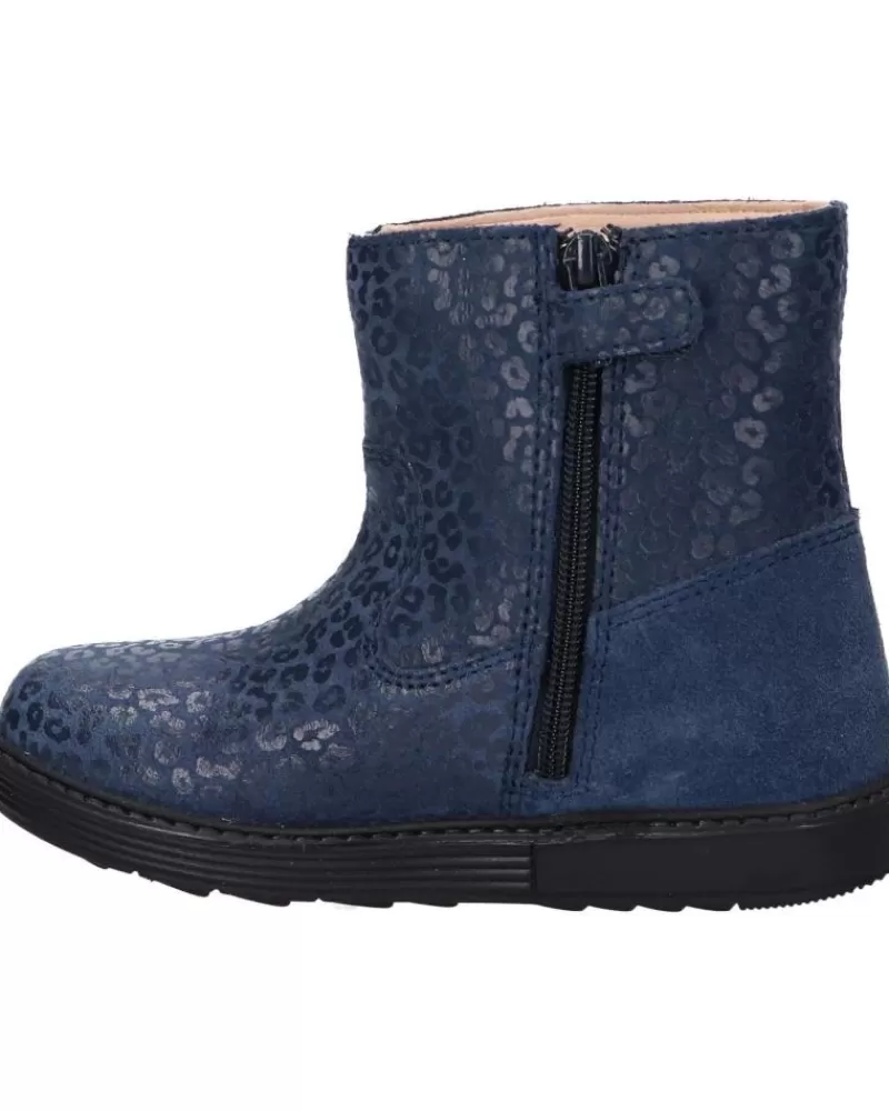 Girl GEOX Shoes-Girl Shoes B162Fc 00022 B Hynde Girl C4002 Navy