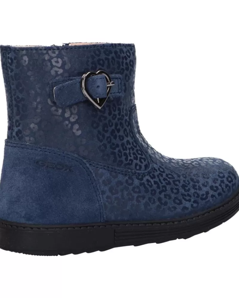 Girl GEOX Shoes-Girl Shoes B162Fc 00022 B Hynde Girl C4002 Navy