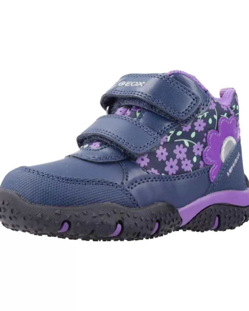 Girl GEOX Boots-Girl Shoes B Baltic Girl B Abx Azul