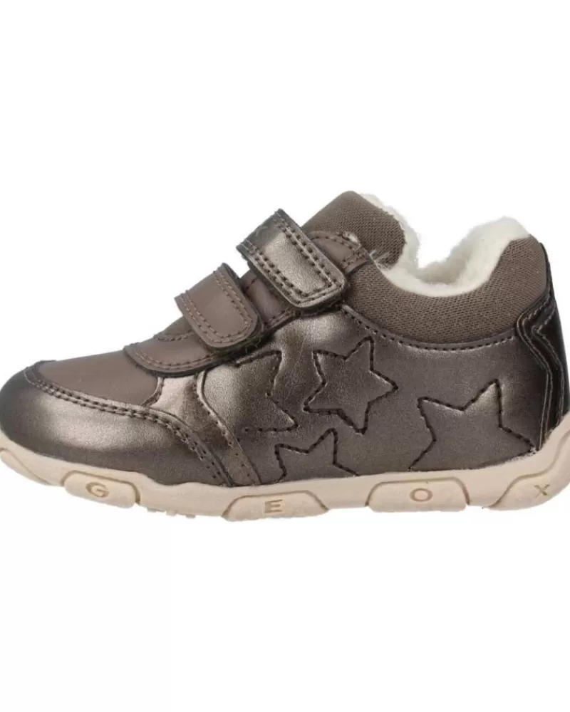 Girl GEOX Shoes-Girl Shoes B Balu Girl Plata