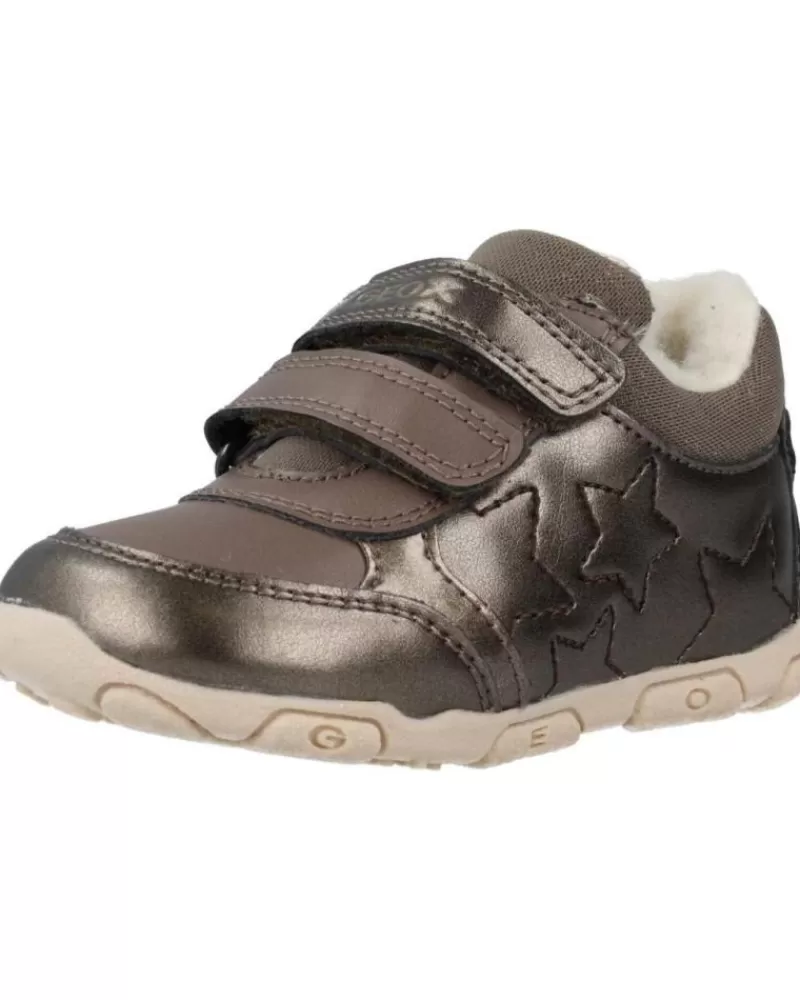 Girl GEOX Shoes-Girl Shoes B Balu Girl Plata