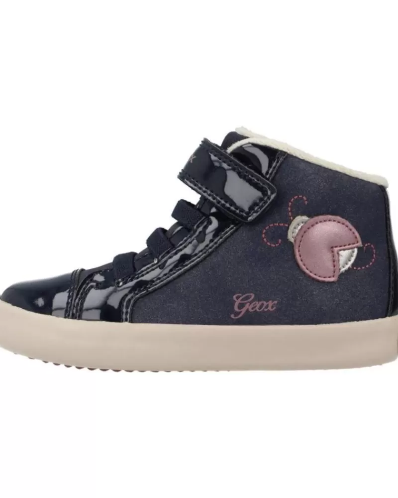 Girl GEOX Shoes-Girl Shoes B Gisli Girl Azul