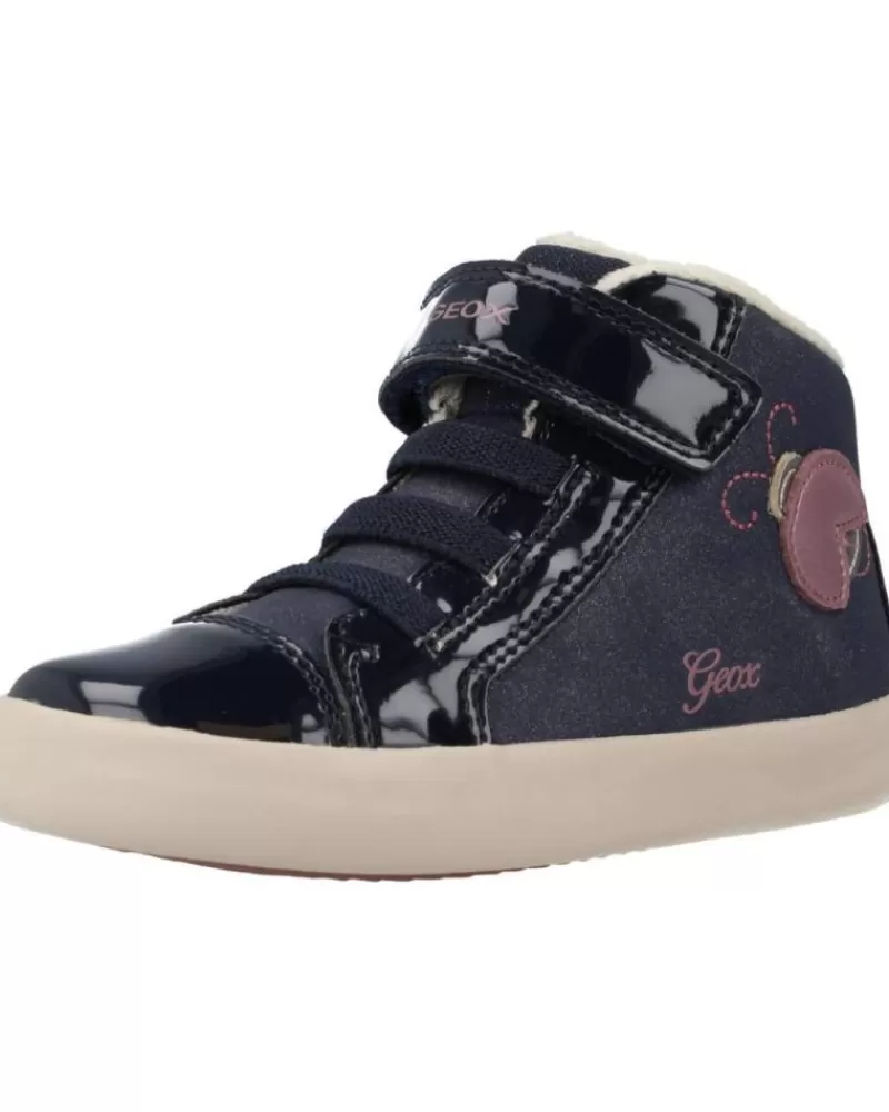Girl GEOX Shoes-Girl Shoes B Gisli Girl Azul