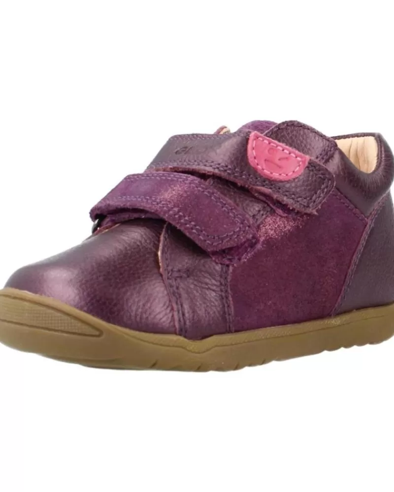 Girl GEOX Shoes-Girl Shoes B Macchia Girl Violeta