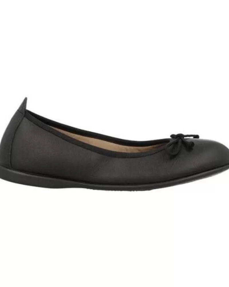 Girl GIOSEPPO Flat Shoes-Girl Shoes Bailarinas Escolares En Negro Voltaire Unico