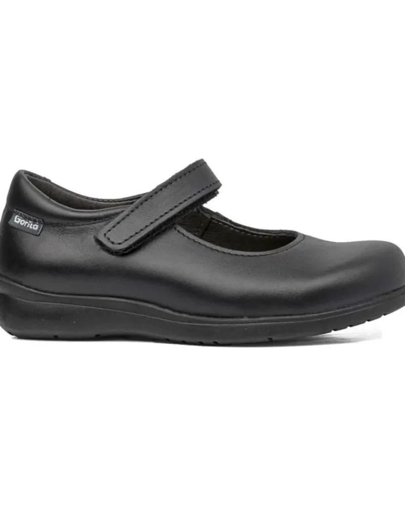 Girl GORILA Shoes-Girl Shoes Zapatos 30201 Negro