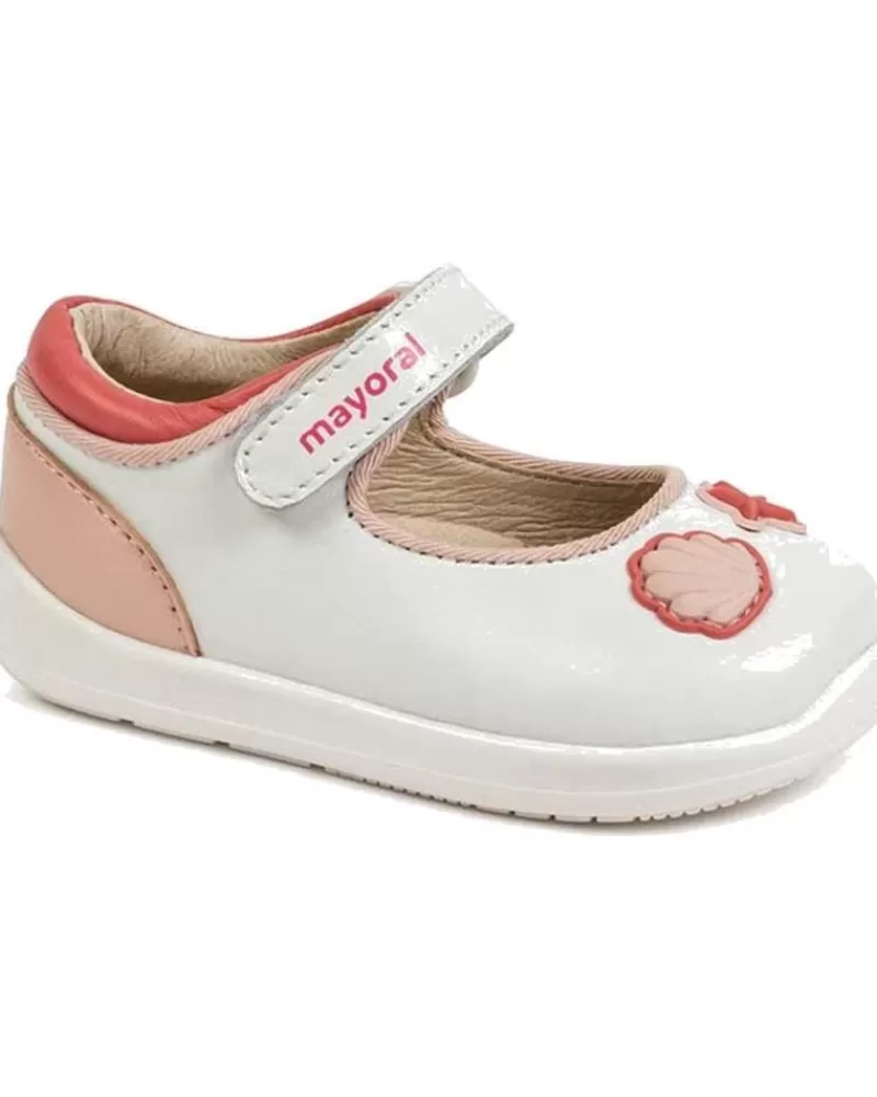 Girl MAYORAL Shoes-Girl Shoes Bailarinas 41128 Blanco