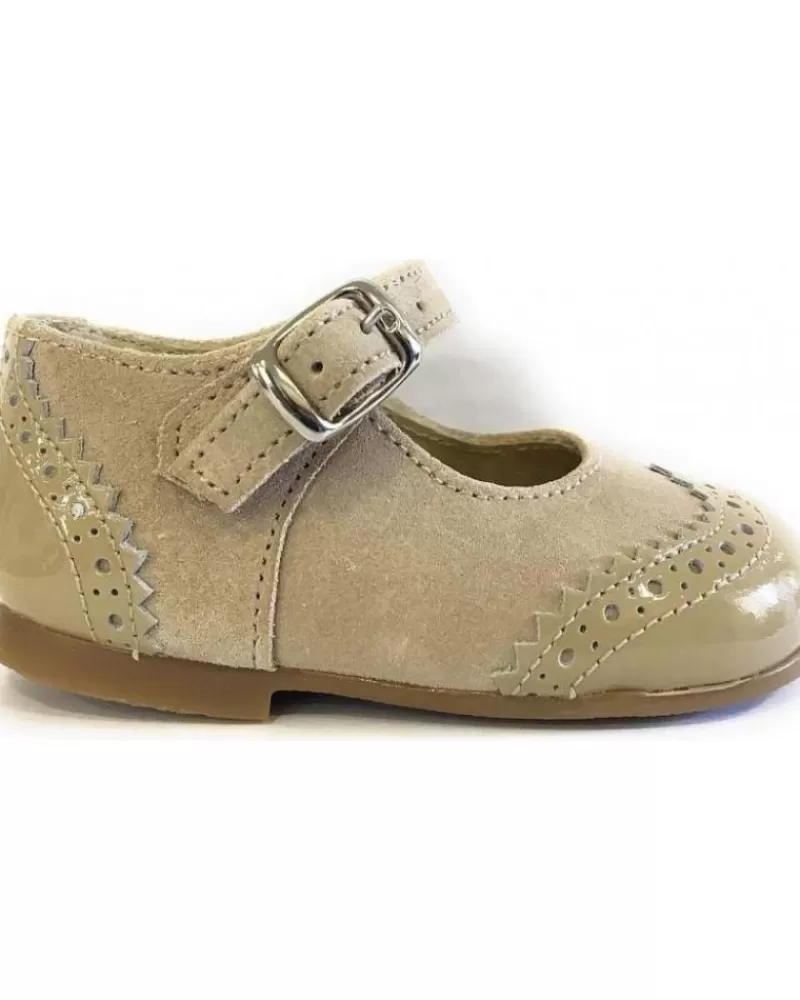 Girl OTRAS MARCAS Shoes-Girl Shoes B 2107 Beige