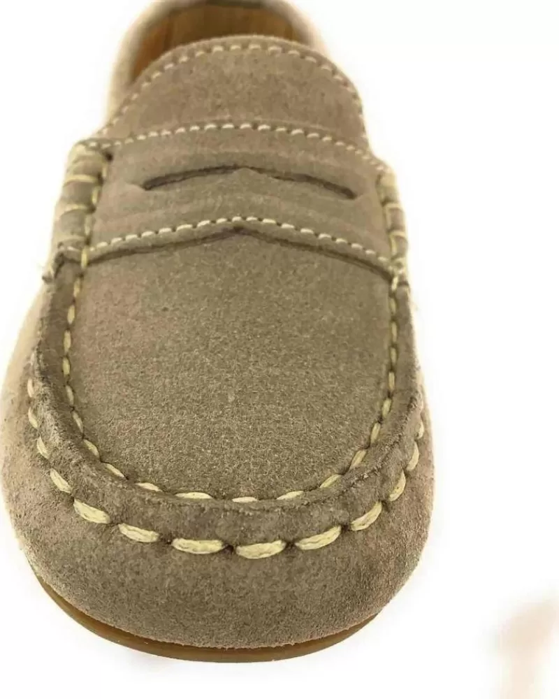 Girl OTRAS MARCAS Shoes-Girl Shoes Mocasines 560 Gris
