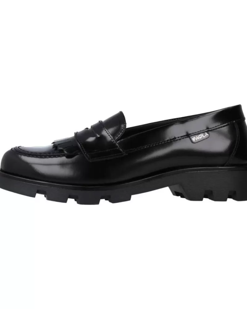 Girl PABLOSKY Moccasins-Girl Shoes 854113 Negro