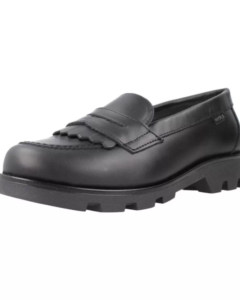 Girl PABLOSKY Moccasins-Girl Shoes Box Negro