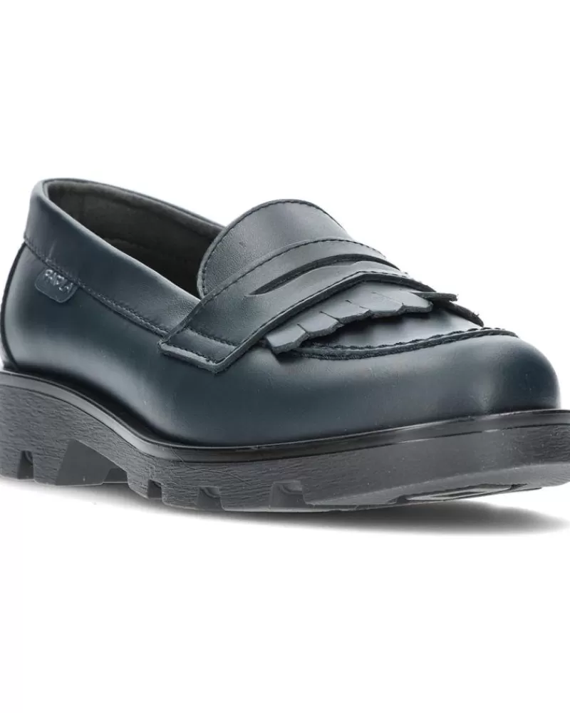 Girl PABLOSKY Moccasins-Girl Shoes Castellano Chica 861720 Marino
