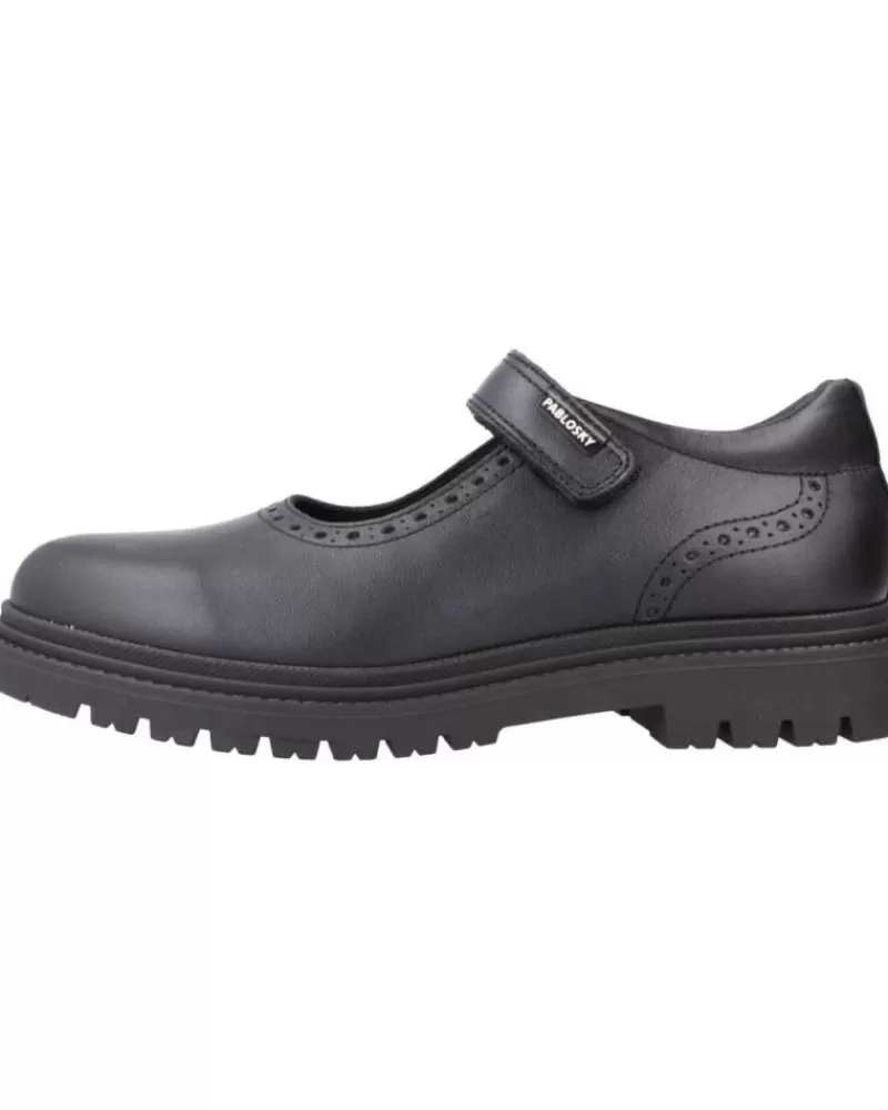 Girl PABLOSKY Shoes-Girl Shoes Fortune Negro