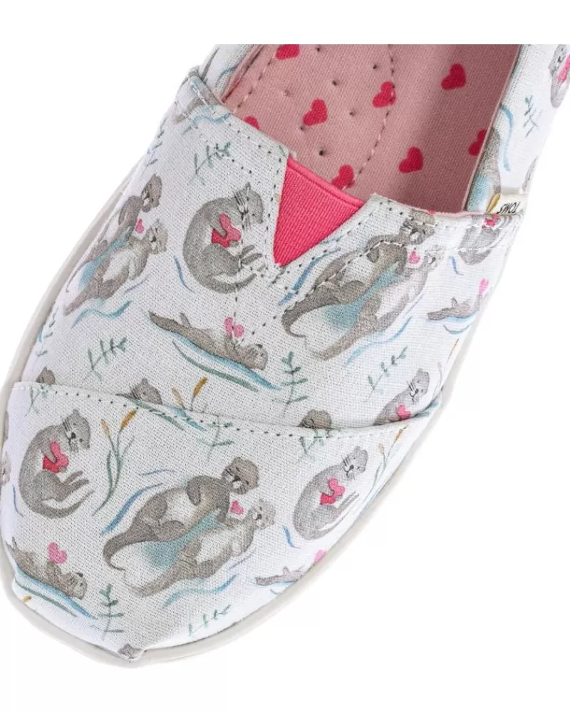 Girl TOMS Moccasins-Girl Shoes Alpargata 10013857 Multicolor