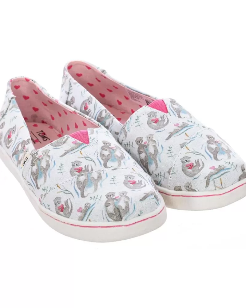Girl TOMS Moccasins-Girl Shoes Alpargata 10013857 Multicolor