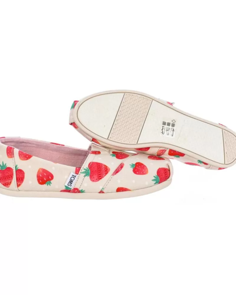 Girl TOMS Moccasins-Girl Shoes Alpargata Classic Multicolor