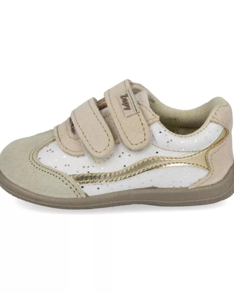 Girl ZAPY Shoes-Girl Shoes Af201802 Calzado Respetuoso Infant Beig