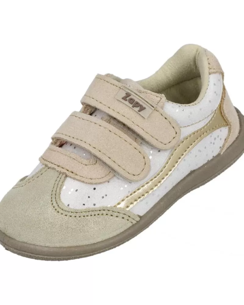 Girl ZAPY Shoes-Girl Shoes Af201802 Calzado Respetuoso Infant Beig
