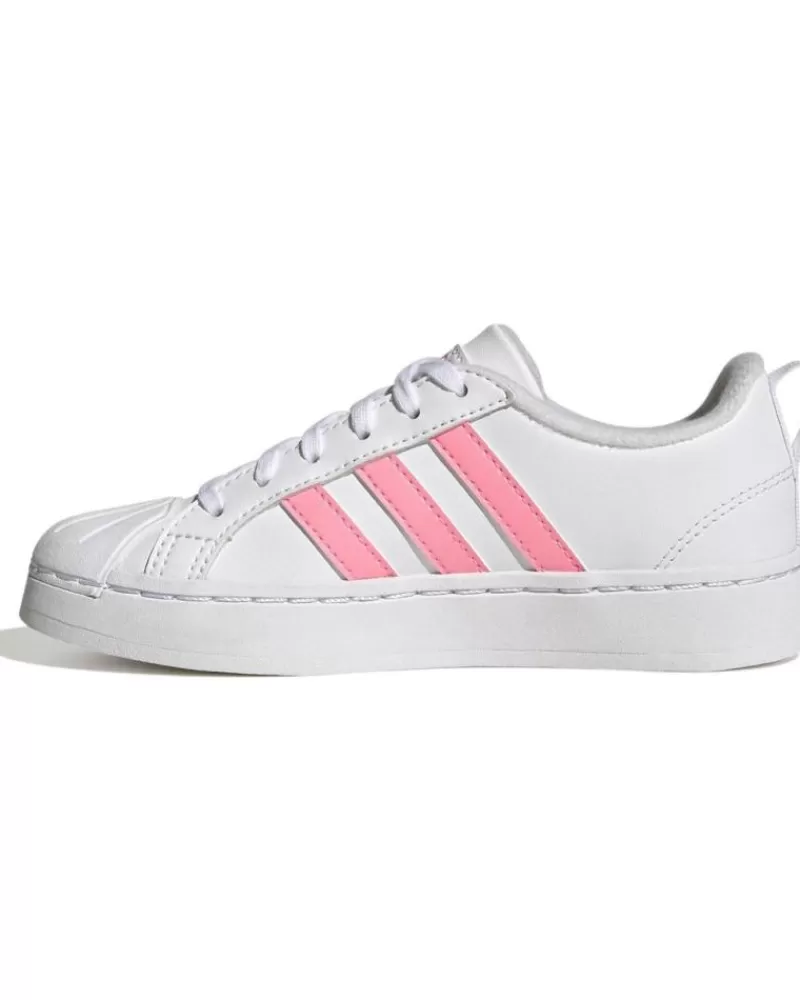 Girl ADIDAS Sports Shoes-Girl Trainers Adgz1948 Blanc