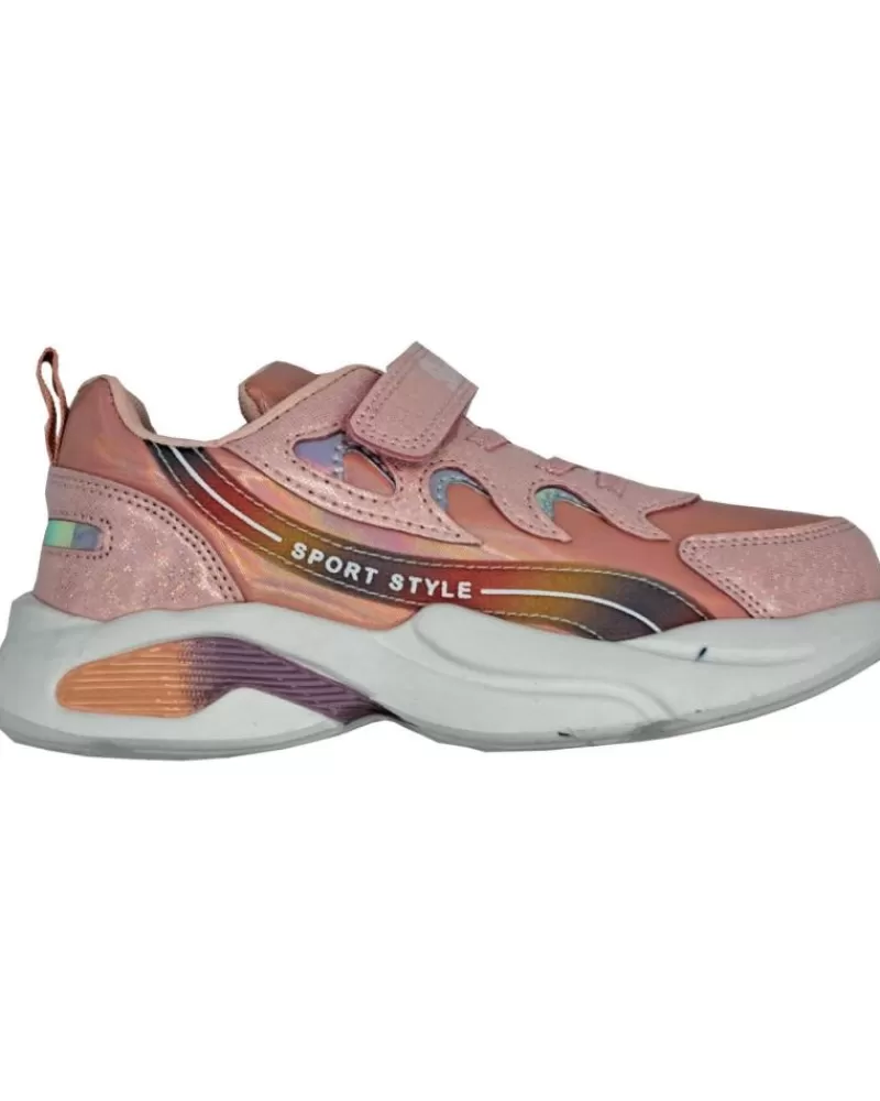 Girl CALZADOMANIA Trainers-Girl Trainers Deportivo Nina Rosa