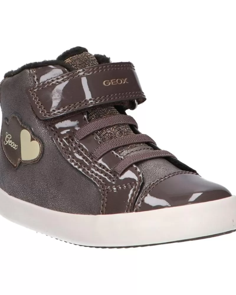 Girl GEOX Trainers-Girl Trainers B041Mb 0Pvhh B Gisli Girl C9006 Smoke Grey