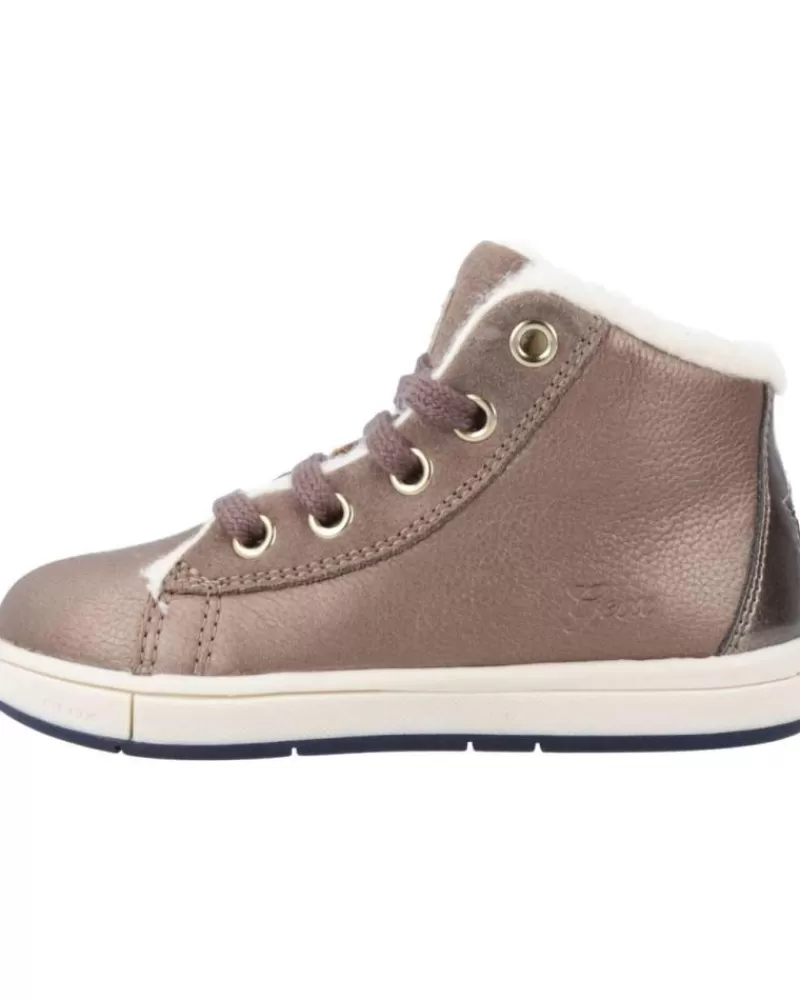Girl GEOX Sports Shoes-Girl Trainers B Trottola Girl Bronce