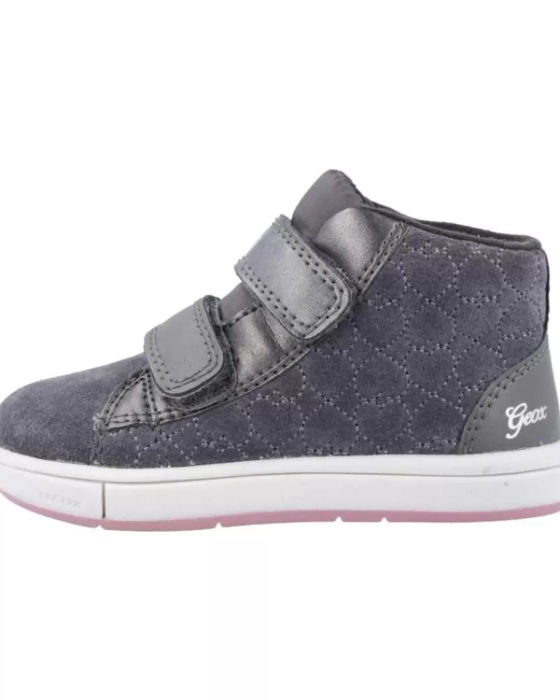 Girl GEOX Trainers-Girl Trainers B Trottola Girl Gris