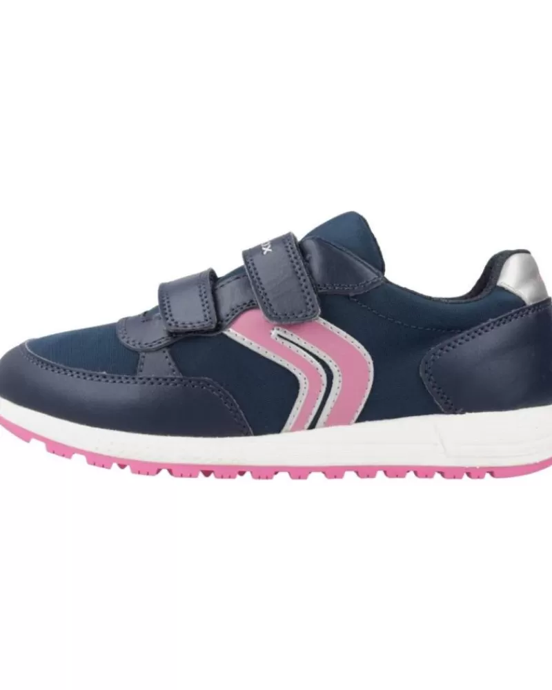 Girl GEOX Sports Shoes-Girl Trainers J Alben G Azul